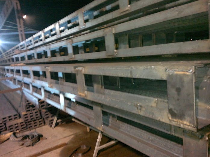 YILMAK ÇELİK Çelik Konstrüksiyon Proje Fotoğrafı 2 - Çelik İmalat ve Metal İşleme Görseli