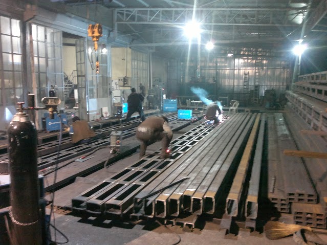 YILMAK ÇELİK Çelik Konstrüksiyon Proje Fotoğrafı 3 - Çelik İmalat ve Metal İşleme Görseli