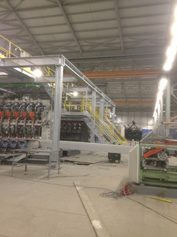 YILMAK ÇELİK Çelik Konstrüksiyon Proje Fotoğrafı 10 - Çelik İmalat ve Metal İşleme Görseli