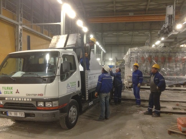 YILMAK ÇELİK Çelik Konstrüksiyon Proje Fotoğrafı 14 - Çelik İmalat ve Metal İşleme Görseli