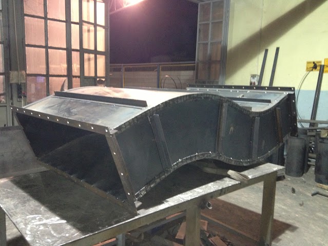 YILMAK ÇELİK Çelik Konstrüksiyon Proje Fotoğrafı 17 - Çelik İmalat ve Metal İşleme Görseli