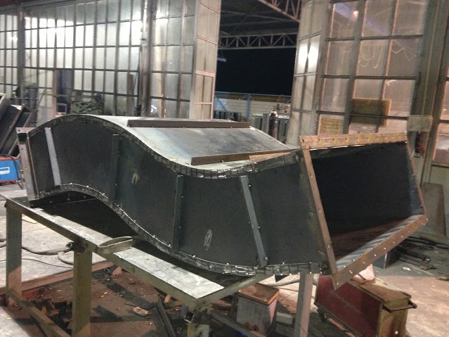 YILMAK ÇELİK Çelik Konstrüksiyon Proje Fotoğrafı 18 - Çelik İmalat ve Metal İşleme Görseli