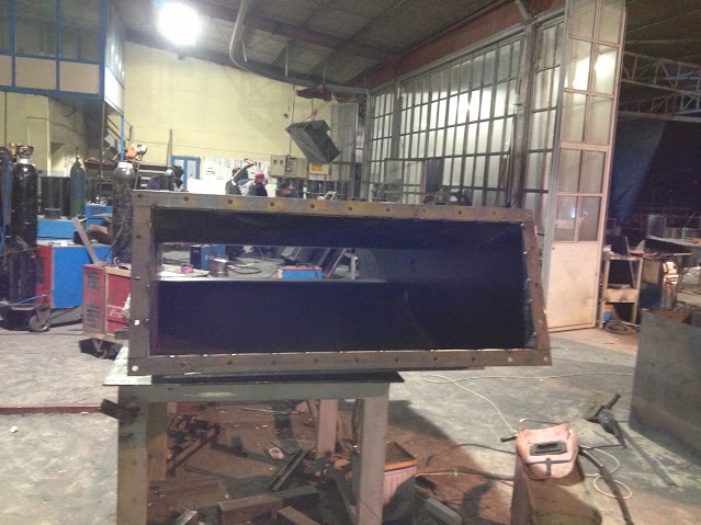 YILMAK ÇELİK Çelik Konstrüksiyon Proje Fotoğrafı 19 - Çelik İmalat ve Metal İşleme Görseli