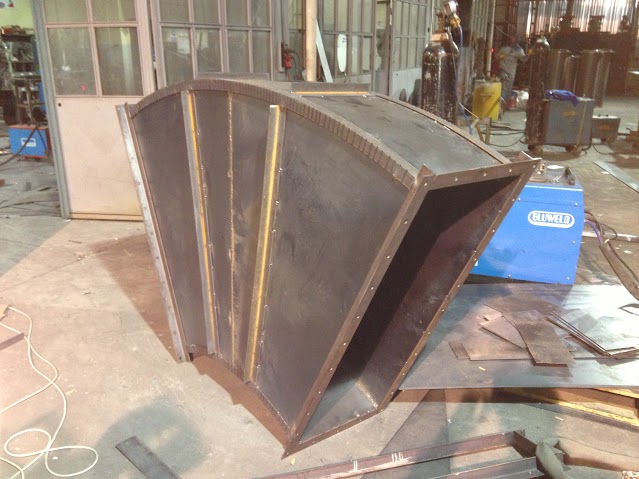 YILMAK ÇELİK Çelik Konstrüksiyon Proje Fotoğrafı 20 - Çelik İmalat ve Metal İşleme Görseli