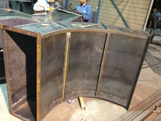 YILMAK ÇELİK Çelik Konstrüksiyon Proje Fotoğrafı 21 - Çelik İmalat ve Metal İşleme Görseli