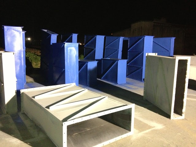 YILMAK ÇELİK Çelik Konstrüksiyon Proje Fotoğrafı 22 - Çelik İmalat ve Metal İşleme Görseli