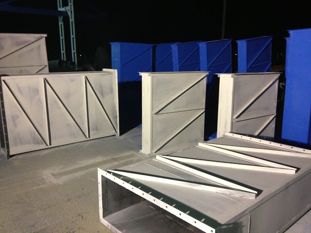 YILMAK ÇELİK Çelik Konstrüksiyon Proje Fotoğrafı 23 - Çelik İmalat ve Metal İşleme Görseli