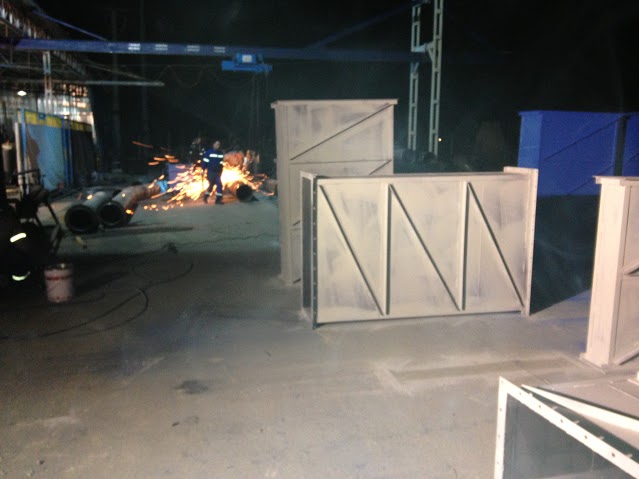 YILMAK ÇELİK Çelik Konstrüksiyon Proje Fotoğrafı 24 - Çelik İmalat ve Metal İşleme Görseli