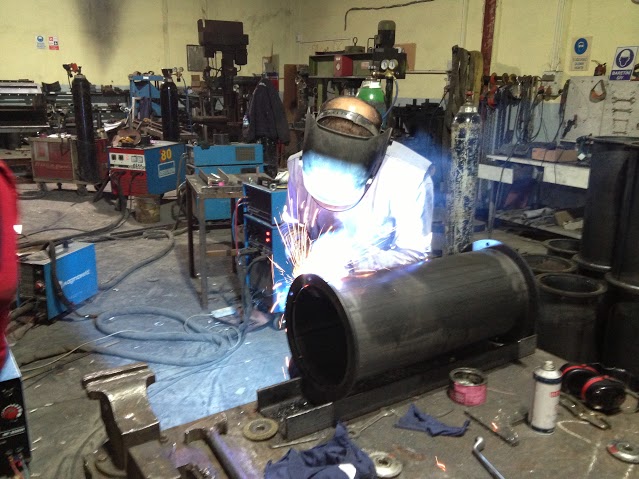 YILMAK ÇELİK Çelik Konstrüksiyon Proje Fotoğrafı 28 - Çelik İmalat ve Metal İşleme Görseli