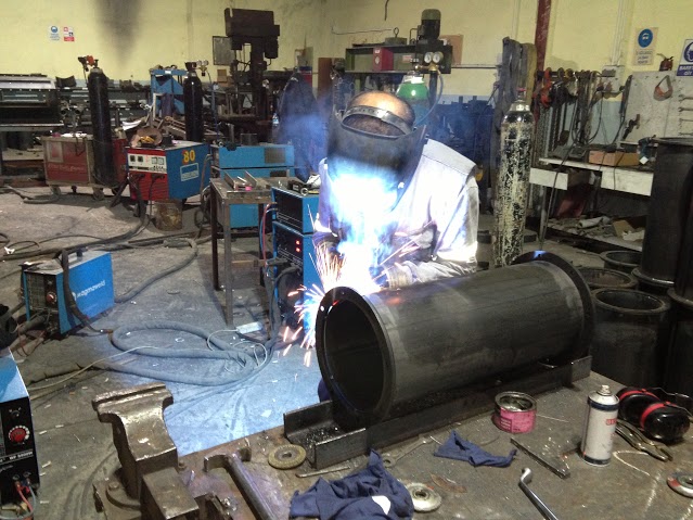 YILMAK ÇELİK Çelik Konstrüksiyon Proje Fotoğrafı 29 - Çelik İmalat ve Metal İşleme Görseli