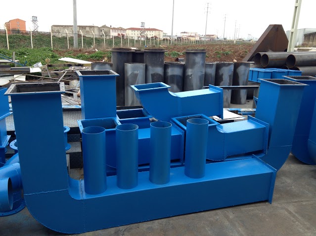 YILMAK ÇELİK Çelik Konstrüksiyon Proje Fotoğrafı 32 - Çelik İmalat ve Metal İşleme Görseli