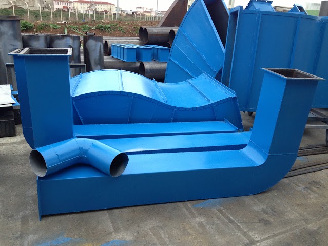 YILMAK ÇELİK Çelik Konstrüksiyon Proje Fotoğrafı 33 - Çelik İmalat ve Metal İşleme Görseli