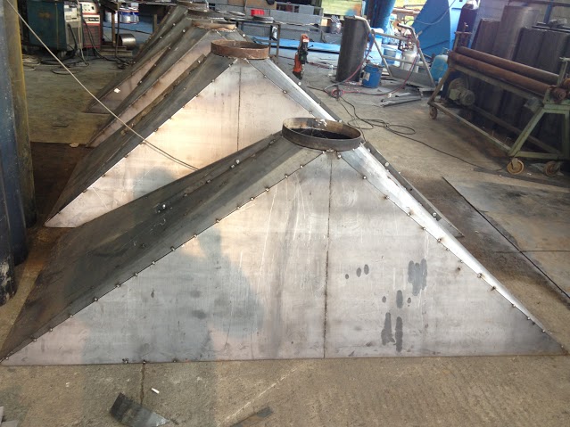 YILMAK ÇELİK Çelik Konstrüksiyon Proje Fotoğrafı 39 - Çelik İmalat ve Metal İşleme Görseli