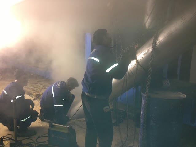 YILMAK ÇELİK Çelik Konstrüksiyon Proje Fotoğrafı 41 - Çelik İmalat ve Metal İşleme Görseli