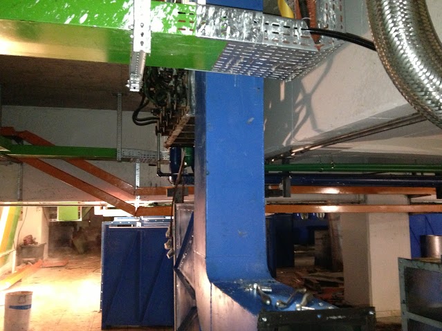 YILMAK ÇELİK Çelik Konstrüksiyon Proje Fotoğrafı 54 - Çelik İmalat ve Metal İşleme Görseli