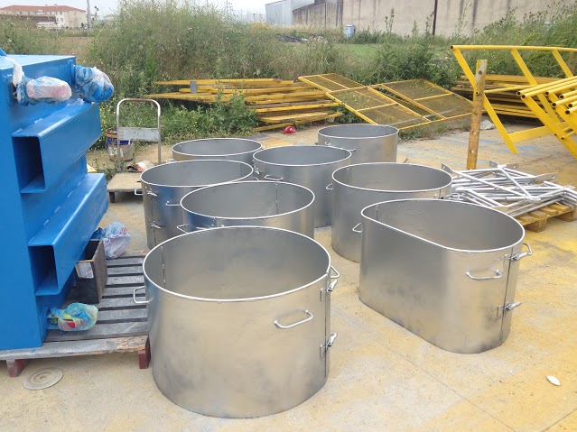 YILMAK ÇELİK Çelik Konstrüksiyon Proje Fotoğrafı 57 - Çelik İmalat ve Metal İşleme Görseli