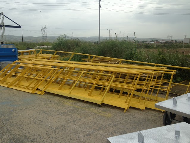 YILMAK ÇELİK Çelik Konstrüksiyon Proje Fotoğrafı 62 - Çelik İmalat ve Metal İşleme Görseli