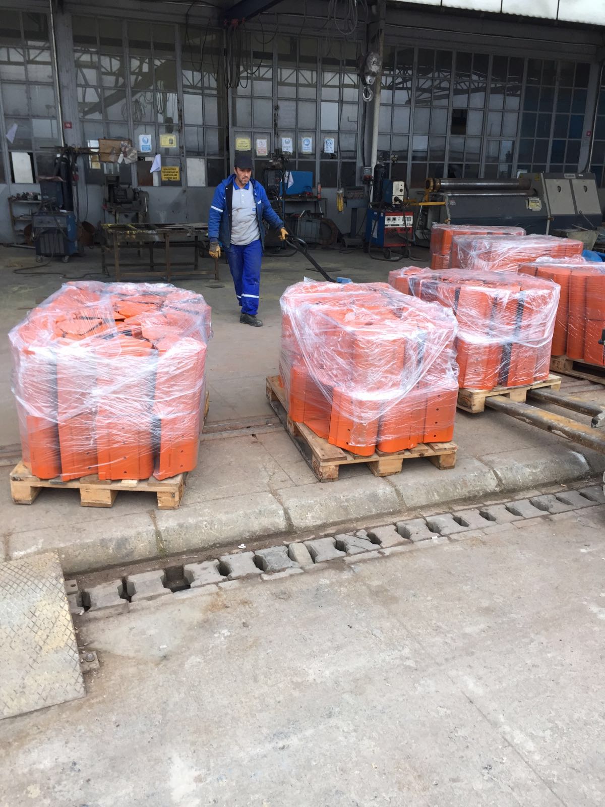 YILMAK ÇELİK Çelik Konstrüksiyon Proje Fotoğrafı 63 - Çelik İmalat ve Metal İşleme Görseli