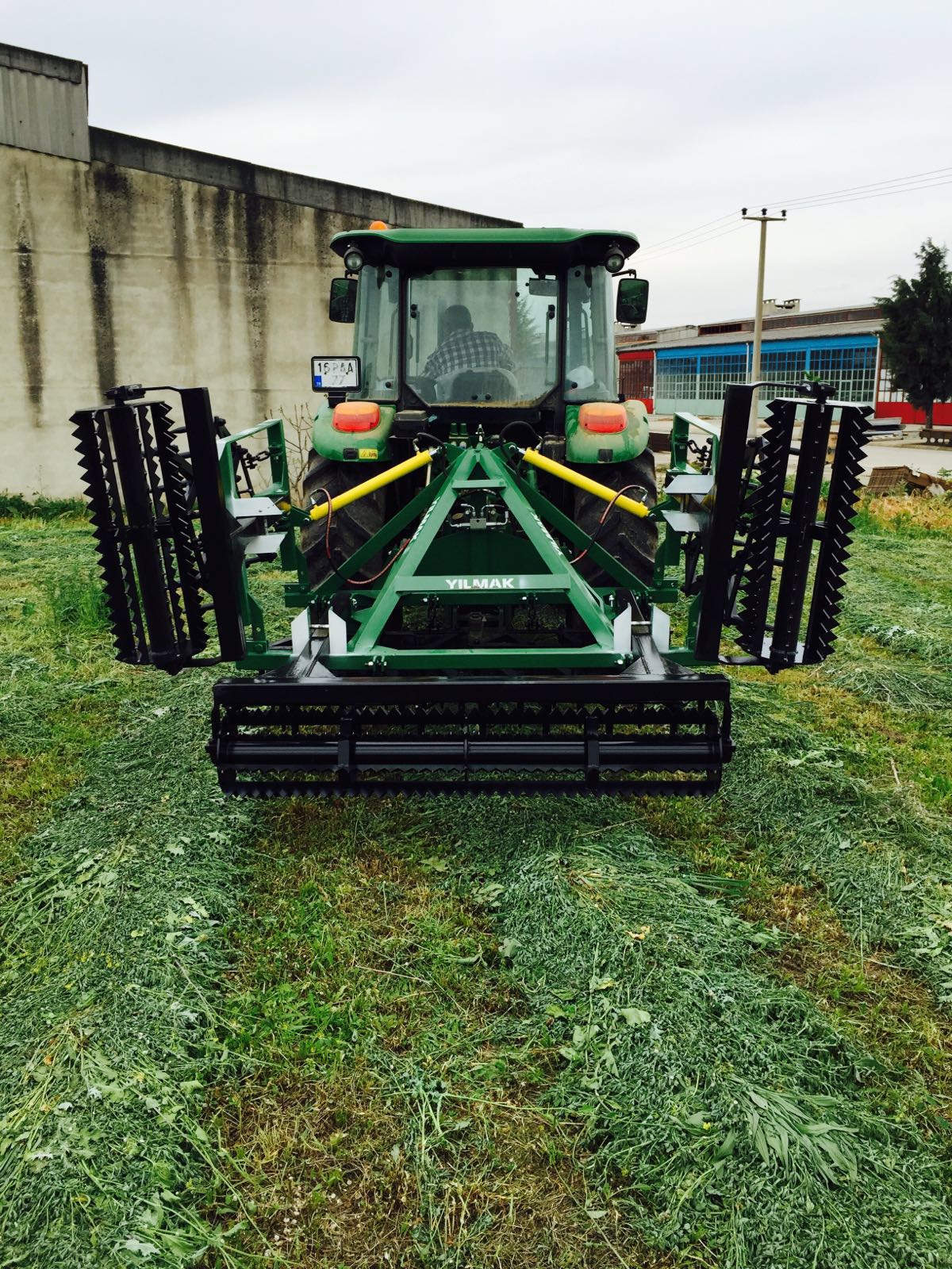 YILMAK ÇELİK Çelik Konstrüksiyon Proje Fotoğrafı 64 - Çelik İmalat ve Metal İşleme Görseli