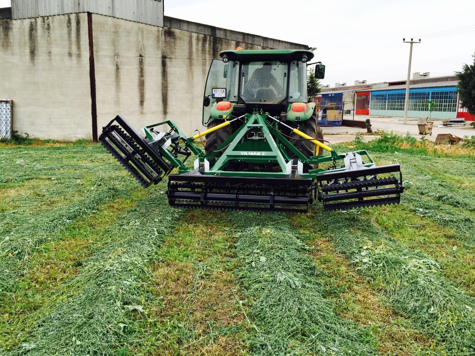 YILMAK ÇELİK Çelik Konstrüksiyon Proje Fotoğrafı 65 - Çelik İmalat ve Metal İşleme Görseli