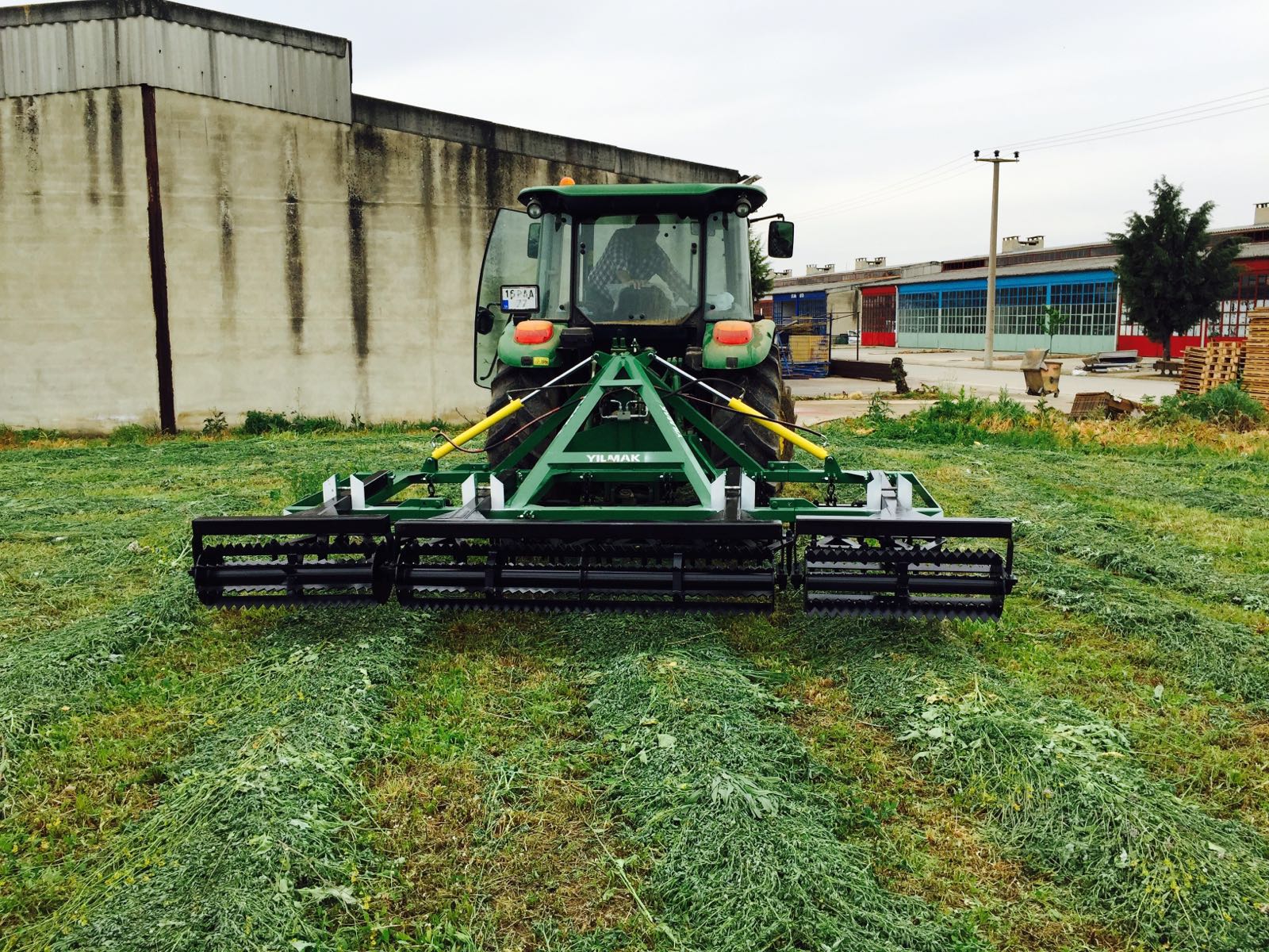 YILMAK ÇELİK Çelik Konstrüksiyon Proje Fotoğrafı 67 - Çelik İmalat ve Metal İşleme Görseli