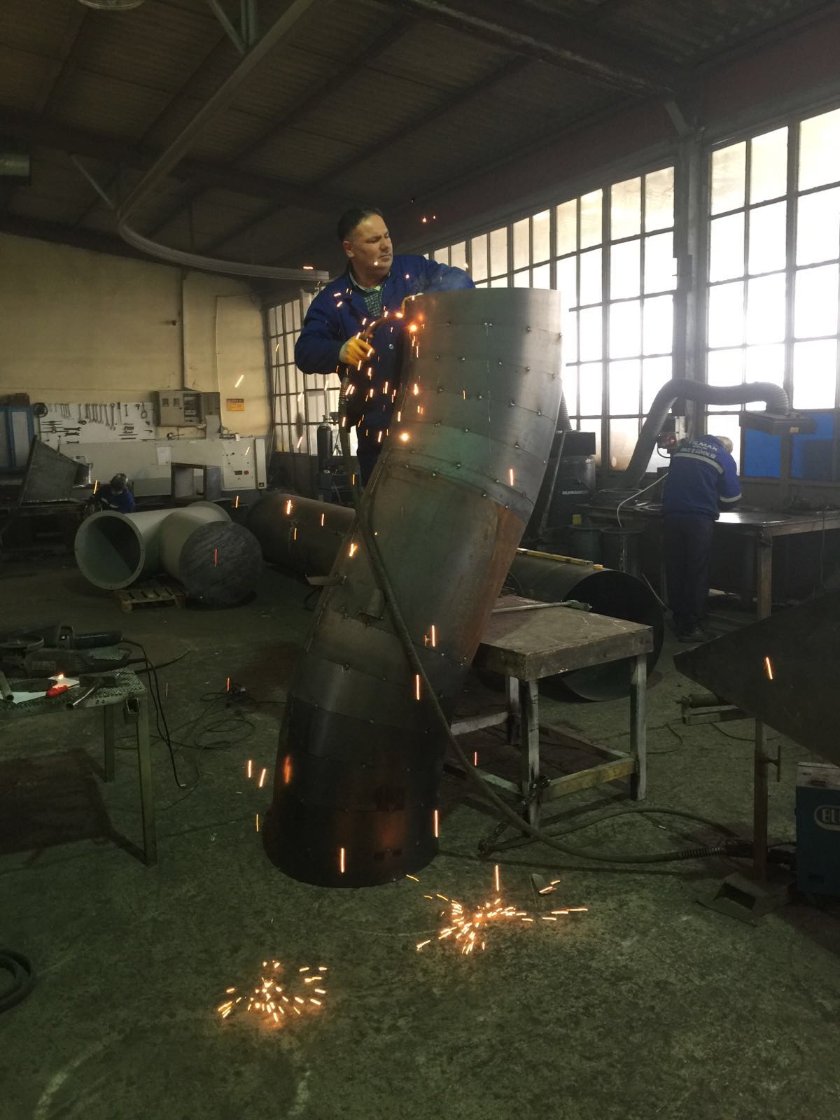 YILMAK ÇELİK Çelik Konstrüksiyon Proje Fotoğrafı 68 - Çelik İmalat ve Metal İşleme Görseli