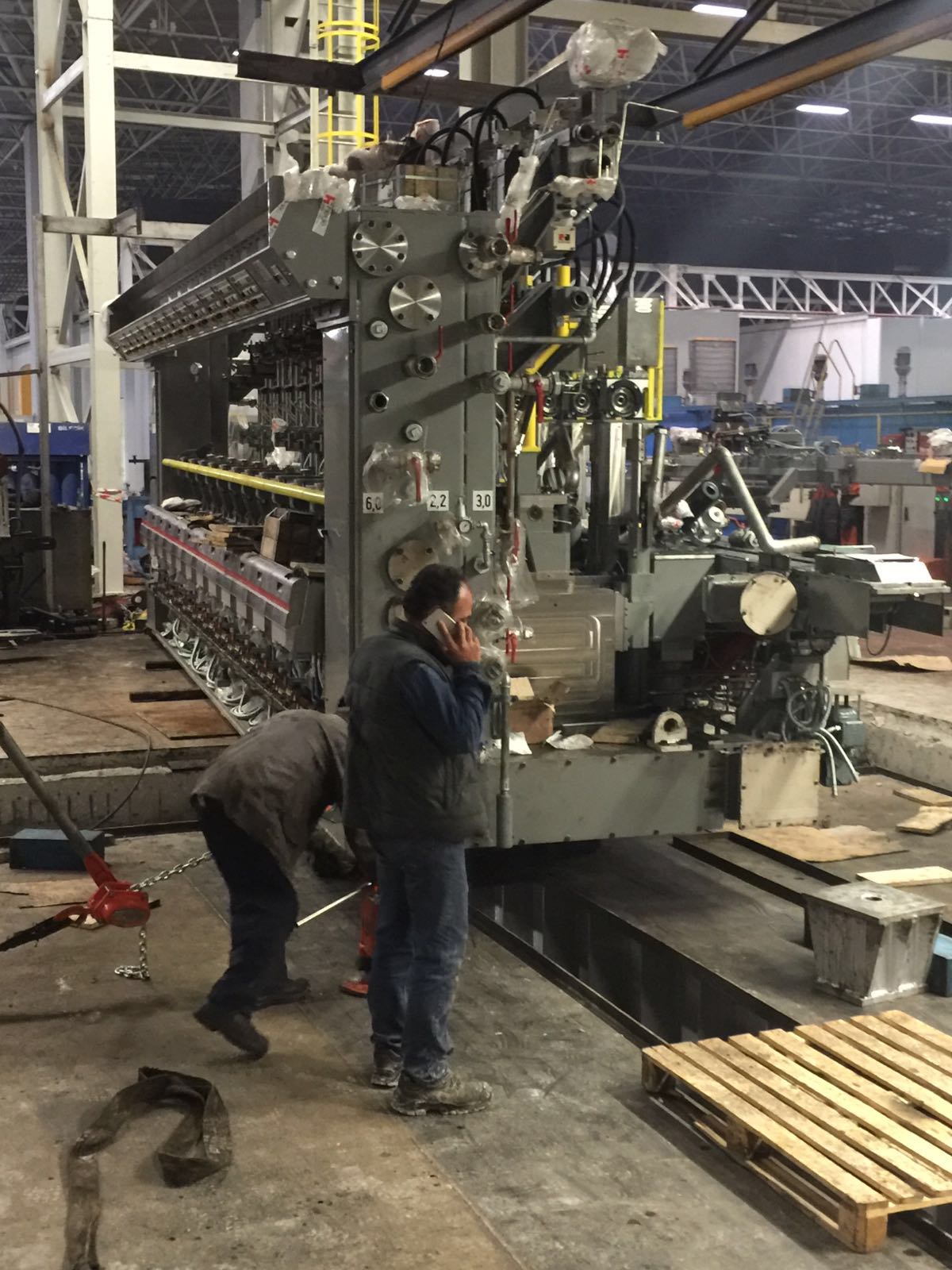 YILMAK ÇELİK Çelik Konstrüksiyon Proje Fotoğrafı 69 - Çelik İmalat ve Metal İşleme Görseli