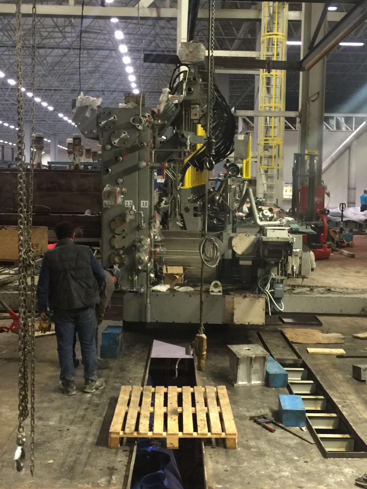 YILMAK ÇELİK Çelik Konstrüksiyon Proje Fotoğrafı 70 - Çelik İmalat ve Metal İşleme Görseli