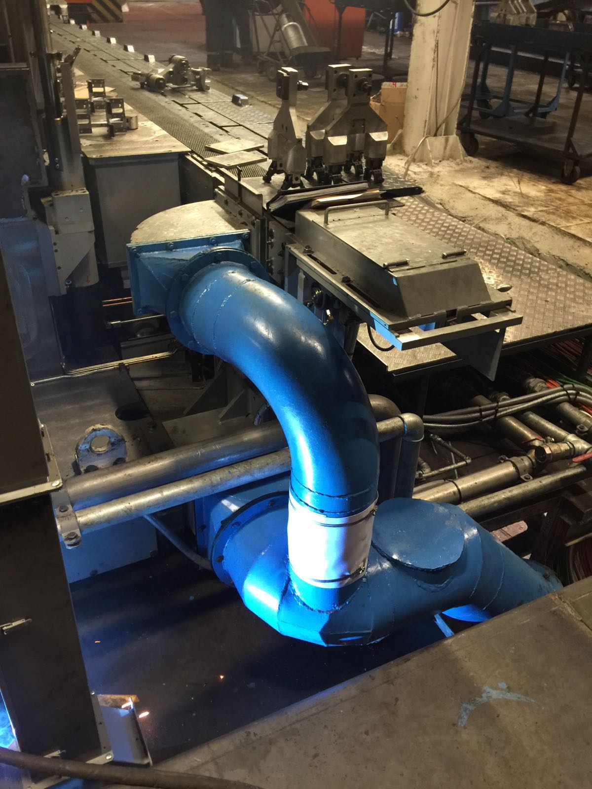 YILMAK ÇELİK Çelik Konstrüksiyon Proje Fotoğrafı 73 - Çelik İmalat ve Metal İşleme Görseli