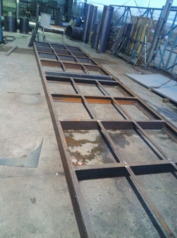 YILMAK ÇELİK Çelik Konstrüksiyon Proje Fotoğrafı 76 - Çelik İmalat ve Metal İşleme Görseli