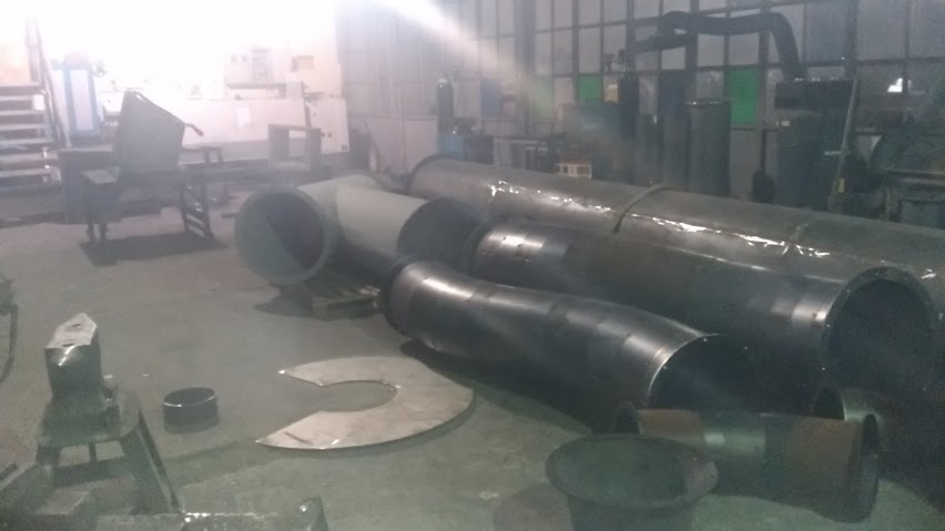 YILMAK ÇELİK Çelik Konstrüksiyon Proje Fotoğrafı 79 - Çelik İmalat ve Metal İşleme Görseli