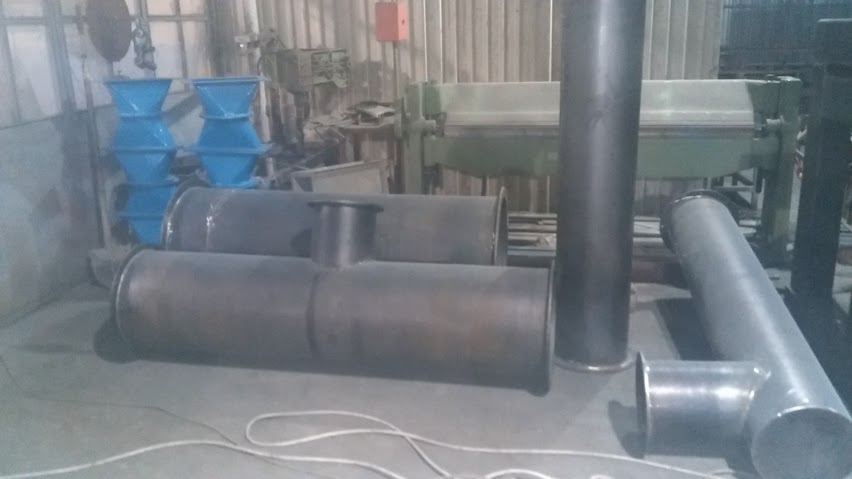 YILMAK ÇELİK Çelik Konstrüksiyon Proje Fotoğrafı 80 - Çelik İmalat ve Metal İşleme Görseli