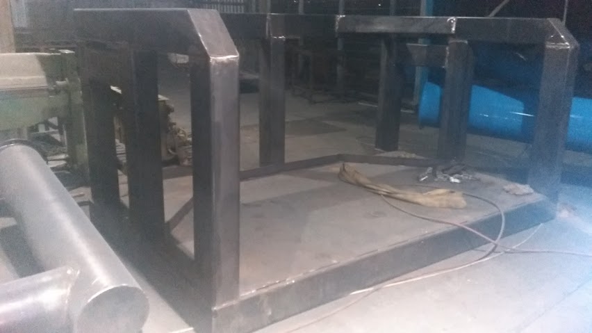 YILMAK ÇELİK Çelik Konstrüksiyon Proje Fotoğrafı 81 - Çelik İmalat ve Metal İşleme Görseli