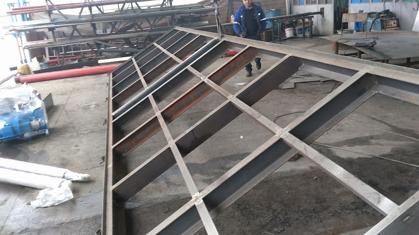 YILMAK ÇELİK Çelik Konstrüksiyon Proje Fotoğrafı 83 - Çelik İmalat ve Metal İşleme Görseli