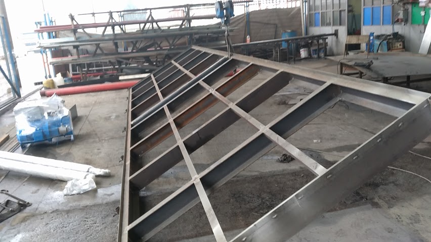 YILMAK ÇELİK Çelik Konstrüksiyon Proje Fotoğrafı 84 - Çelik İmalat ve Metal İşleme Görseli