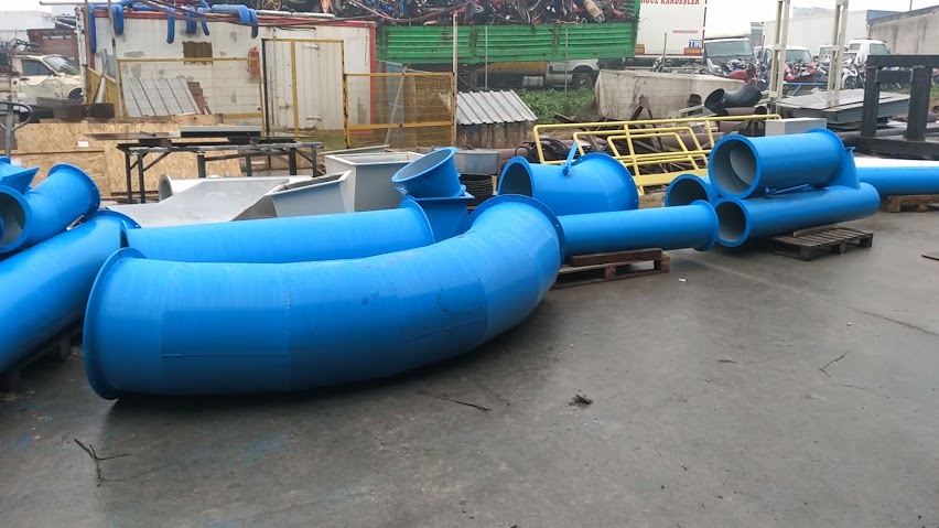 YILMAK ÇELİK Çelik Konstrüksiyon Proje Fotoğrafı 91 - Çelik İmalat ve Metal İşleme Görseli