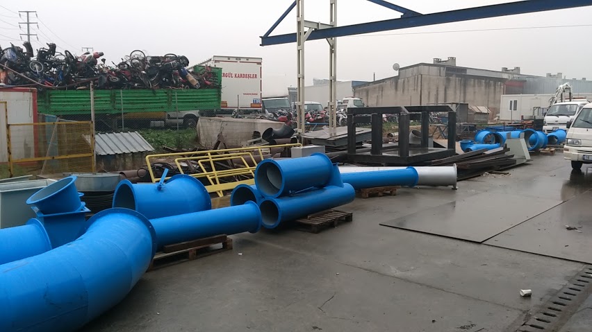 YILMAK ÇELİK Çelik Konstrüksiyon Proje Fotoğrafı 92 - Çelik İmalat ve Metal İşleme Görseli